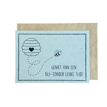 Afbeelding in Gallery-weergave laden, Geniet van een bij-zonder leuke tijd!