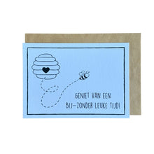 Afbeelding in Gallery-weergave laden, Geniet van een bij-zonder leuke tijd!