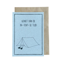 Afbeelding in Gallery-weergave laden, Geniet van de in-tent-se tijd!