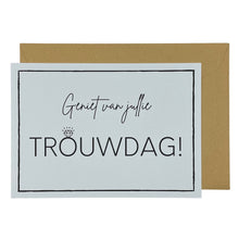 Afbeelding in Gallery-weergave laden, Geniet van jullie trouwdag