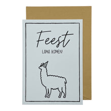 Afbeelding in Gallery-weergave laden, Feest, lama komen