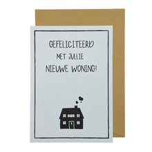 Afbeelding in Gallery-weergave laden, Gefeliciteerd met jullie nieuwe woning!