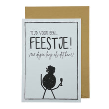 Afbeelding in Gallery-weergave laden, Tijd voor een feestje