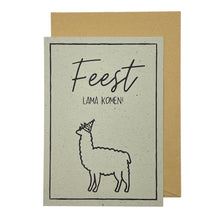 Afbeelding in Gallery-weergave laden, Feest, lama komen