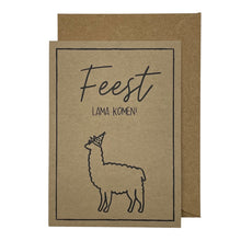 Afbeelding in Gallery-weergave laden, Feest, lama komen
