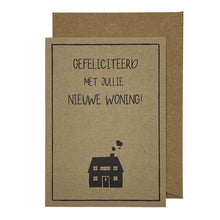Afbeelding in Gallery-weergave laden, Gefeliciteerd met jullie nieuwe woning!