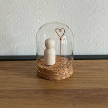 Afbeelding in Gallery-weergave laden, Stolp met kurk - Extra Small