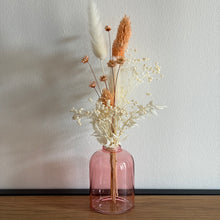 Afbeelding in Gallery-weergave laden, Vaasje met droogbloemen