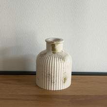 Afbeelding in Gallery-weergave laden, Vaasje ribbels met droogbloemen