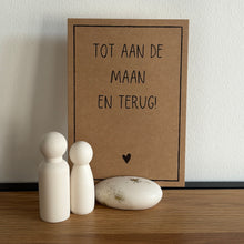 Afbeelding in Gallery-weergave laden, Kaartenhouder kei