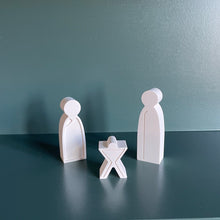 Afbeelding in Gallery-weergave laden, Kerststal uit gips