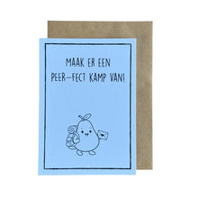 Afbeelding in Gallery-weergave laden, Maak er een peer-fect kamp van!