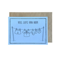 Afbeelding in Gallery-weergave laden, Veel liefs van hier
