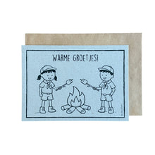 Afbeelding in Gallery-weergave laden, Warme groetjes!
