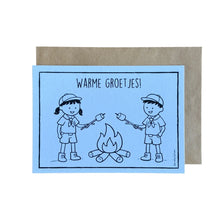 Afbeelding in Gallery-weergave laden, Warme groetjes!