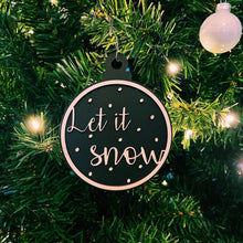 Afbeelding in Gallery-weergave laden, Let it snow - 10cm