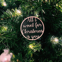 Afbeelding in Gallery-weergave laden, All I want for Christmas is you - 10cm