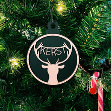 Afbeelding in Gallery-weergave laden, Hert met Kerst - 10cm