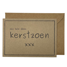 Afbeelding in Gallery-weergave laden, Een hele dikke kerstzoen