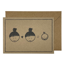 Afbeelding in Gallery-weergave laden, Mama + mama = baby