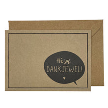 Afbeelding in Gallery-weergave laden, Hé juf, dankjewel!