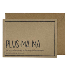 Afbeelding in Gallery-weergave laden, Plusmama