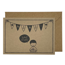 Afbeelding in Gallery-weergave laden, Mama jij bent de liefste - Jongen