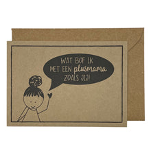 Afbeelding in Gallery-weergave laden, Wat bof ik met een plusmama zoals jij!