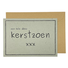 Afbeelding in Gallery-weergave laden, Een hele dikke kerstzoen