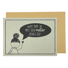Afbeelding in Gallery-weergave laden, Wat bof ik met een meter zoals jij!