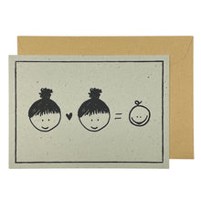 Afbeelding in Gallery-weergave laden, Mama + mama = baby