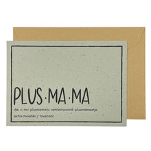 Afbeelding in Gallery-weergave laden, Plusmama