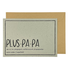 Afbeelding in Gallery-weergave laden, Pluspapa