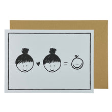 Afbeelding in Gallery-weergave laden, Mama + mama = baby