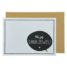 Afbeelding in Gallery-weergave laden, Hé juf, dankjewel!