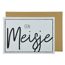 Afbeelding in Gallery-weergave laden, Een meisje