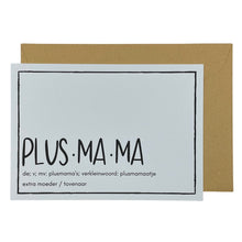 Afbeelding in Gallery-weergave laden, Plusmama