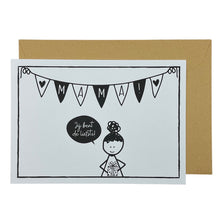 Afbeelding in Gallery-weergave laden, Mama jij bent de liefste - Meisje