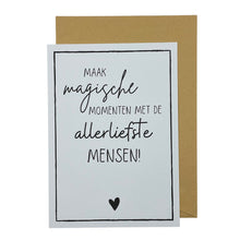 Afbeelding in Gallery-weergave laden, Maak magische momenten