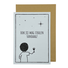 Afbeelding in Gallery-weergave laden, Ook jij mag stralen vandaag! - Jongen