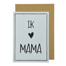 Afbeelding in Gallery-weergave laden, Ik hartje mama