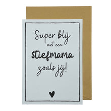 Afbeelding in Gallery-weergave laden, Super blij met een stiefmama zoals jij!