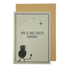 Afbeelding in Gallery-weergave laden, Ook jij mag stralen vandaag! - Meisje