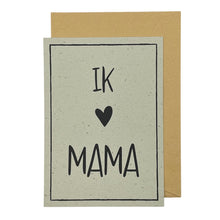 Afbeelding in Gallery-weergave laden, Ik hartje mama