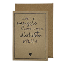Afbeelding in Gallery-weergave laden, Maak magische momenten