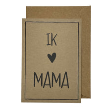 Afbeelding in Gallery-weergave laden, Ik hartje mama