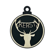 Afbeelding in Gallery-weergave laden, Hert met Kerst - 10cm