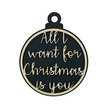 Afbeelding in Gallery-weergave laden, All I want for Christmas is you - 10cm