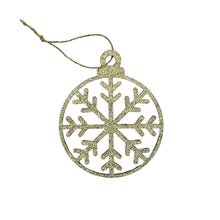 Afbeelding in Gallery-weergave laden, Sneeuwvlok met glitters