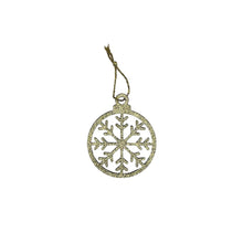 Afbeelding in Gallery-weergave laden, Sneeuwvlok met glitters